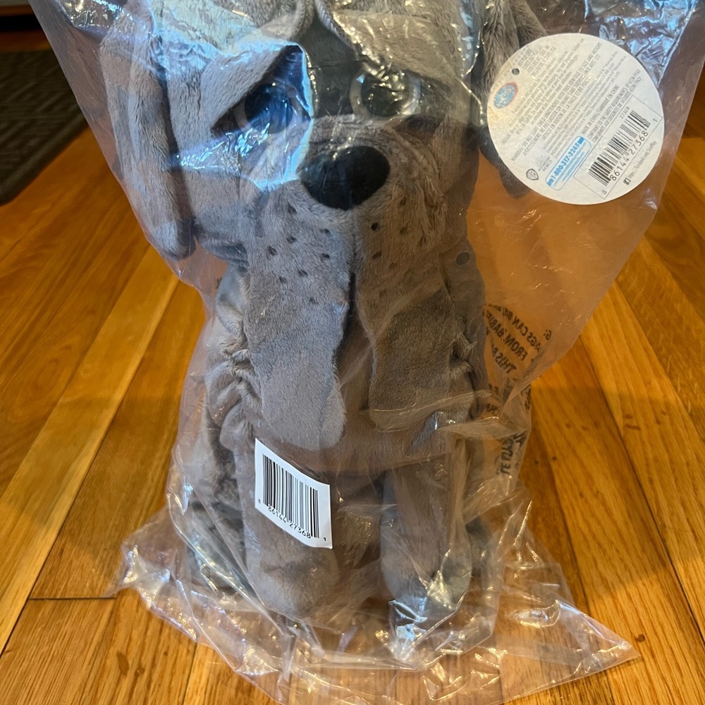 Harry Potter “Fang” - Soft Grey Puppy Plushy